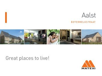Great places to live! - Matexi