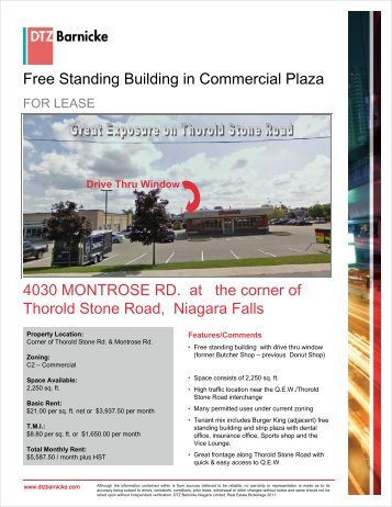 4030 Montrose Rd Free Standing Brochure.pdf - Dtz