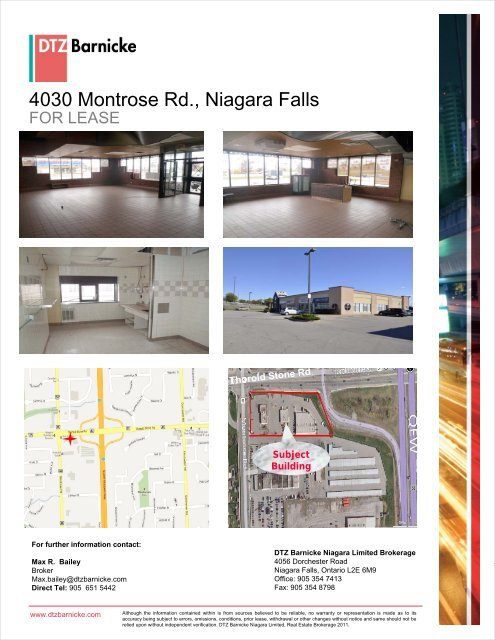 4030 Montrose Rd Free Standing Brochure.pdf - Dtz