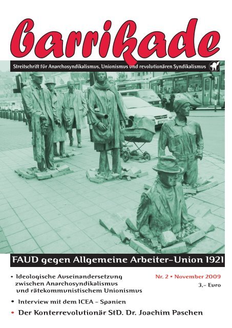 FAUD gegen Allgemeine Arbeiter-Union 1921