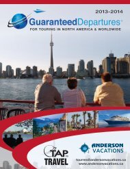 Download PDF - Anderson Vacations