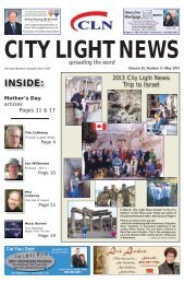 Under the magnifying glass: working with a - City Light News