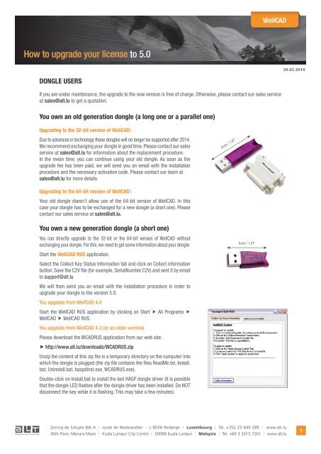 A œhow To Upgrade Your License To Wellcad V 4 4 A Advanced Logic