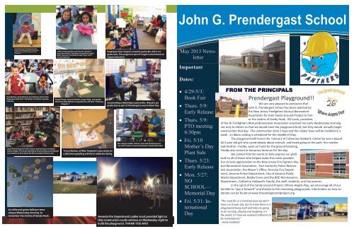 May Newsletter - Ansonia Public Schools