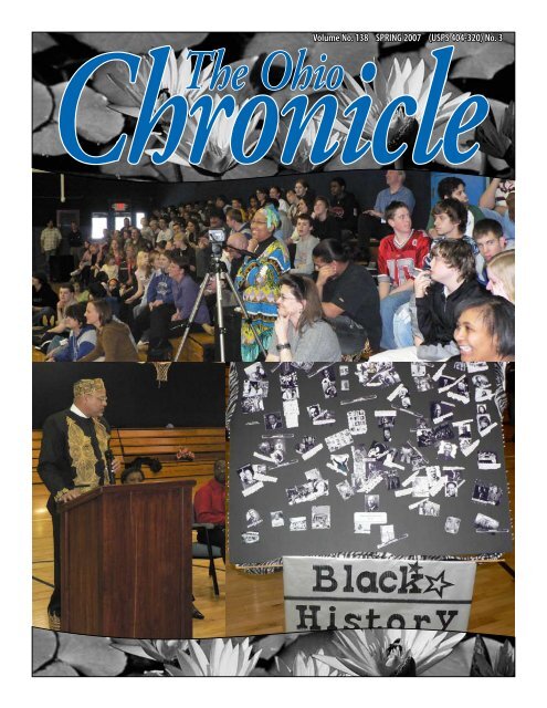 The Ohio Chronicle - Ohio School for the Deaf