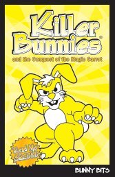 BUNNY BITS - Killer Bunnies