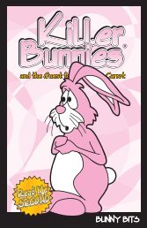 BUNNY BITS - Killer Bunnies