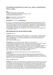 Uitnodiging en programma - LVG