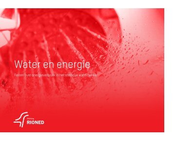 Water en energie - Stichting RIONED