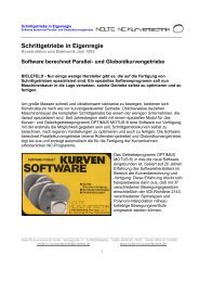 Schrittgetriebe in Eigenregie - Nolte-NC-Kurventechnik.de