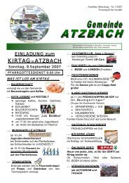 Kinder - Atzbach - Land Oberösterreich
