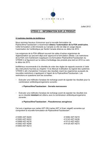 b32-fra-limitations FINAL (2 - bioMÃ©rieux Canada, Inc.