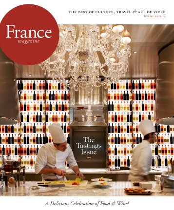 France Magazine â December 2012 - Le Royal Monceau