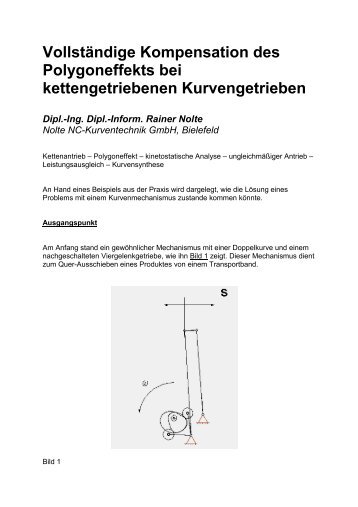 Nolte NC-Kurventechnik GmbH, Bielefeld