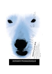 dossier pÃ©dagogique louise les ours - ThÃ©Ã¢tre Massalia