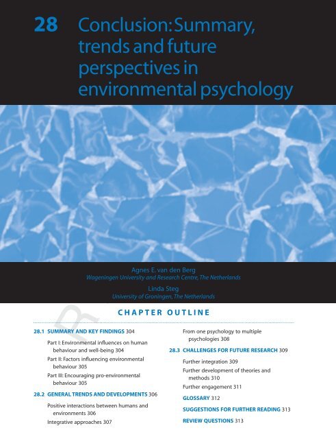 key perspectives in psychology