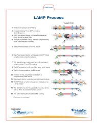 LAMP Process - Meridian Bioscience, Inc.