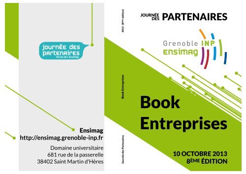 Book Entreprises - BDE Entreprise - Ensimag