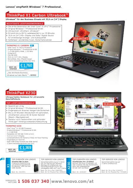 ThinkPad Edge Serie - Lenovo