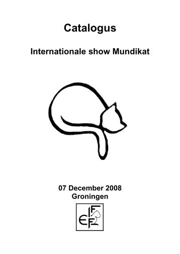 Categorie 1 - Exotisch Korthaar & Perzisch Langhaar - Mundikat