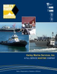 Harley Marine Services, Inc.