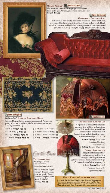 Download a pdf catalog - Victorian Trading Co