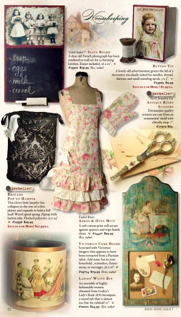 Download a pdf catalog - Victorian Trading Co