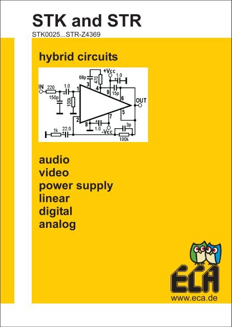 Hybrid-IC STK1039 ; Power Audio Amp 