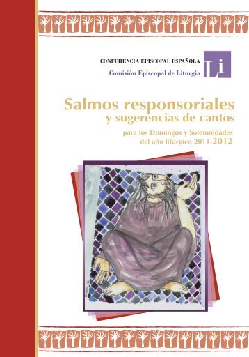 Salmos responsoriales - Conferencia Episcopal EspaÃ±ola