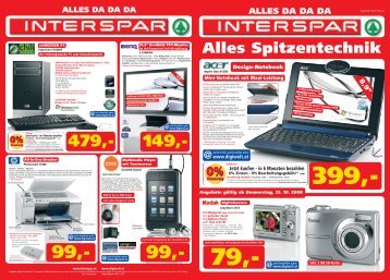 Finanzierung - interspar