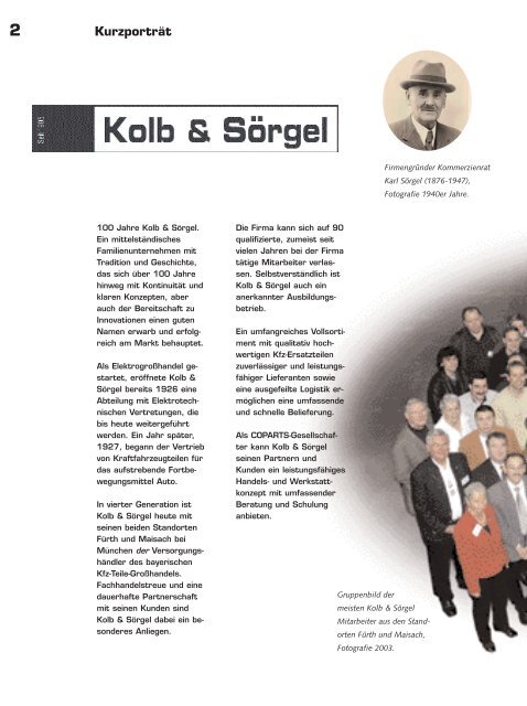 Download Firmenchronik - Kolb & Sörgel