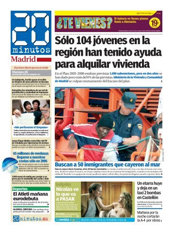 SÃ³lo 104 jÃ³venes en la regiÃ³n han tenido ayuda para ... - 20Minutos