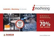 SolidCAM + iMachining - Vogel Business Media