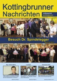 Besuch Dr. Spindelegger - Kottingbrunn