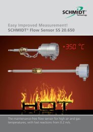 SS 20.650 en - SCHMIDT Technology