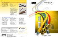 Parker Push-Lok Hose and Fittings - Duursma W&O