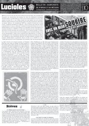 Lucioles - Non Fides - Base de donnÃ©es anarchistes