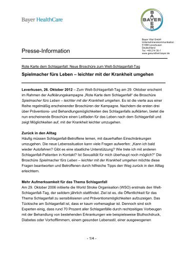 Rote-Karte-Dem-Schlaganfall.de Magazine