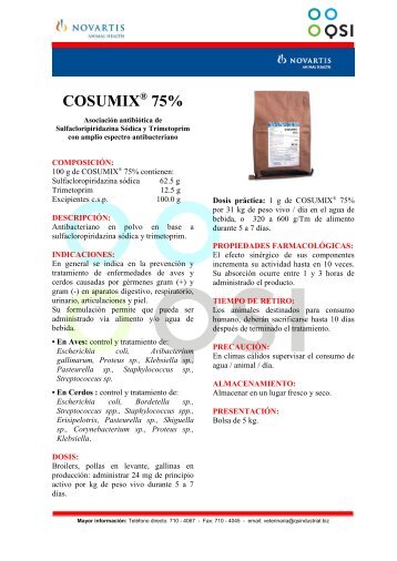 cosumixÂ® 75% - Qsi