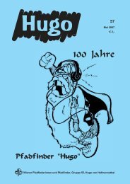 Hugo - Pfadfindergruppe Wien 55