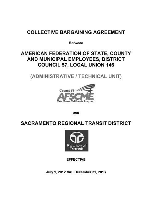 Administrative Technical Unit Contract