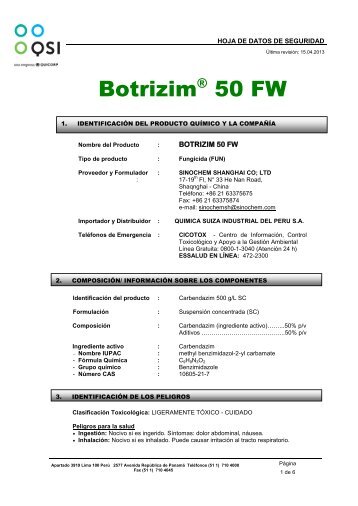BotrizimÂ® 50 FW - Qsi