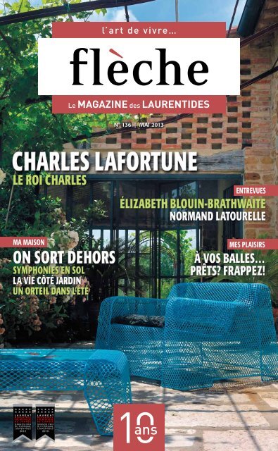 ENTREVUES MES PLAISIRS MA MAISON - Flèche Mag