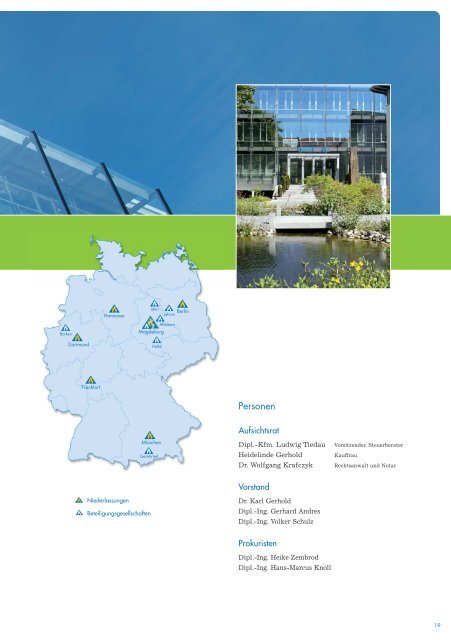 Geschäftsbericht 2007 - Getec