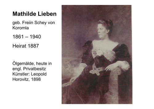 Mathilde Lieben - Althofen