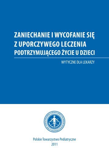 Zaniechanie i wycofanie siÄ Z uporcZywego lecZenia - Racjonalista.pl