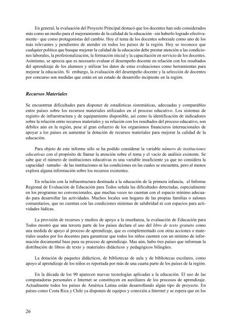 SituaciÃ³n educativa de AmÃ©rica Latina y el Caribe. 1980-2000