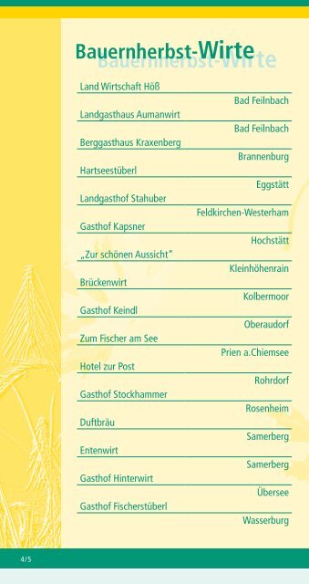 Kalender 2012 - Download - rosenheimer bauernherbst