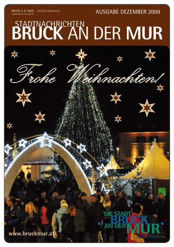 Frohe Weihnachten! - Bruck an der Mur