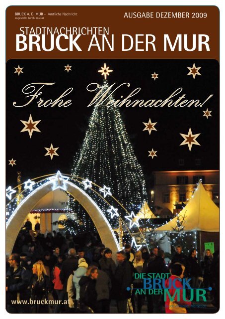 Frohe Weihnachten! - Bruck an der Mur